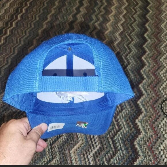 Nfl Buffalo Bills  Blue Baseball Cap - Picture 2 of 3